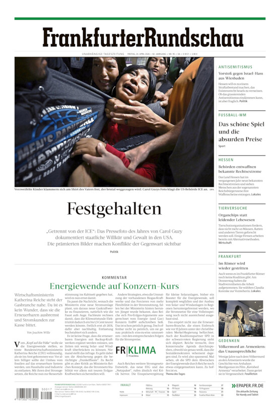 Darmstadt/Offenbach vom Freitag, 24.04.2026