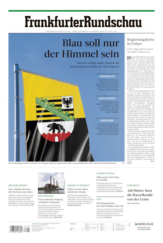 Darmstadt/Offenbach vom Samstag, 05.09.2026