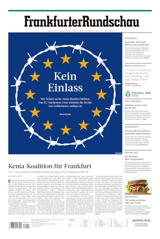 Darmstadt/Offenbach vom Freitag, 12.06.2026