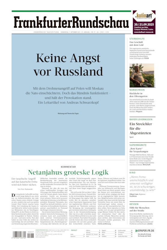 Darmstadt/Offenbach vom Donnerstag, 11.09.2025