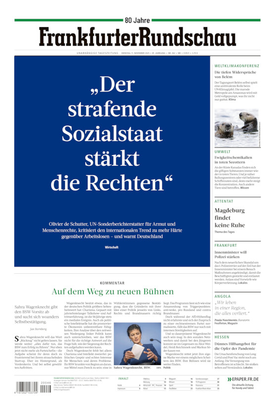 Main-Kinzig/Wetterau vom Dienstag, 11.11.2025