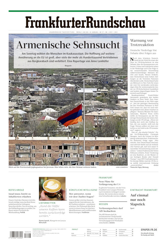 Main-Kinzig/Wetterau vom Freitag, 05.06.2026
