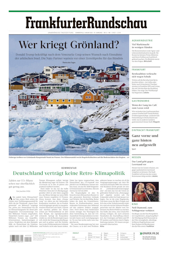 Main-Kinzig/Wetterau vom Donnerstag, 08.01.2026