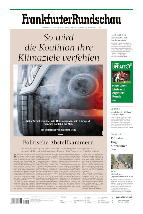 Main-Kinzig/Wetterau vom Freitag, 11.04.2025