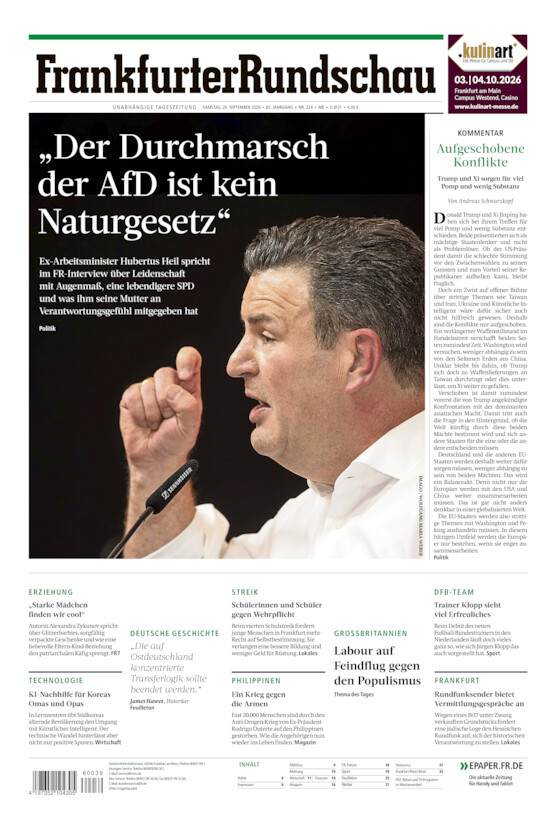 Main-Kinzig/Wetterau vom Samstag, 26.09.2026