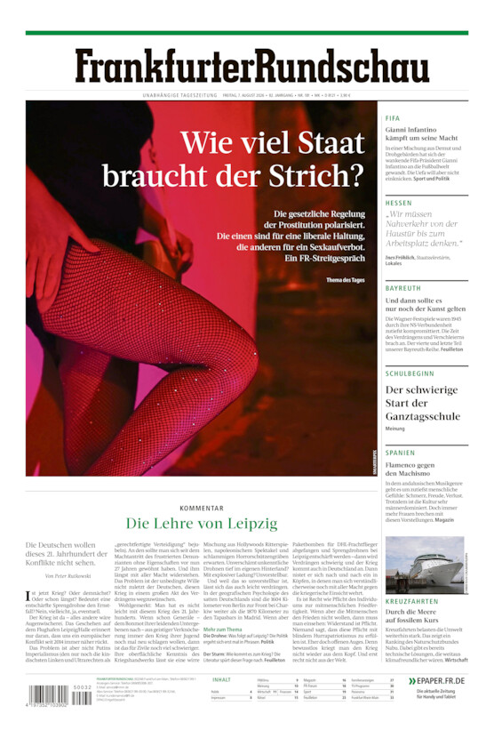 Main-Kinzig/Wetterau vom Freitag, 07.08.2026