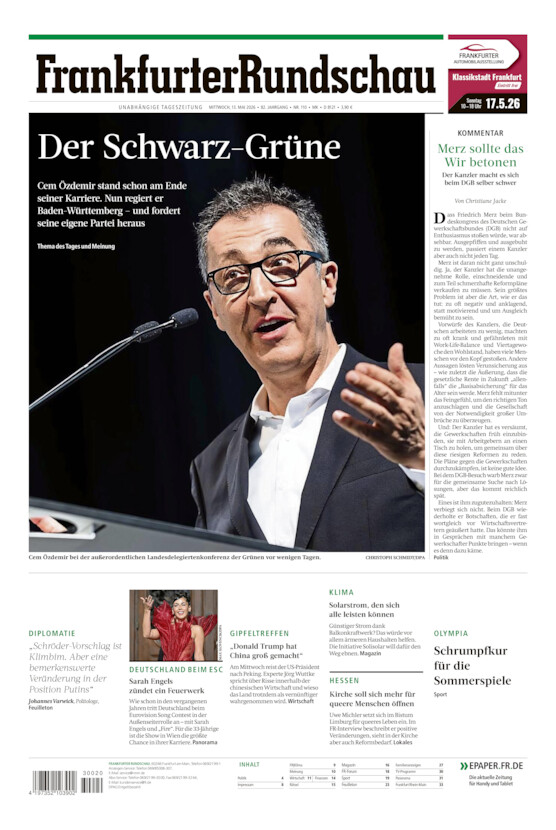 Main-Kinzig/Wetterau vom Mittwoch, 13.05.2026