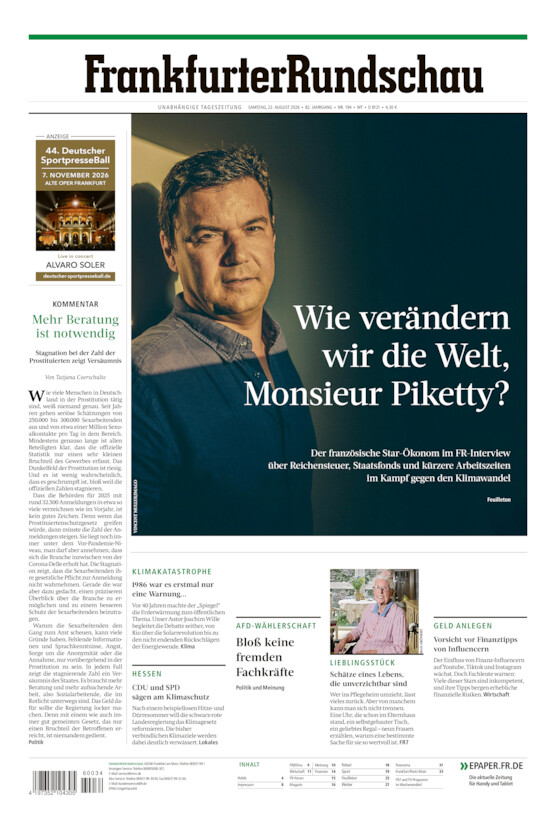 Main-Taunus  vom Samstag, 22.08.2026