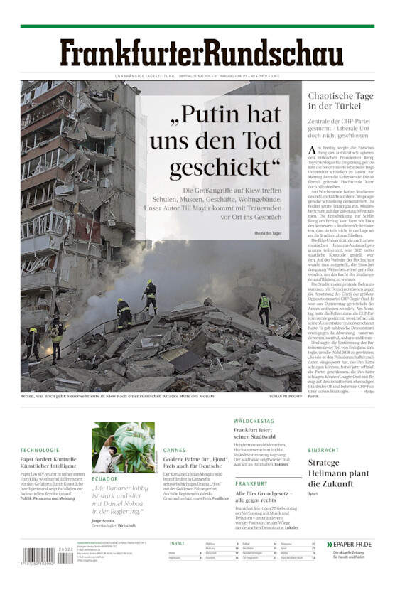 Main-Taunus  vom Dienstag, 26.05.2026