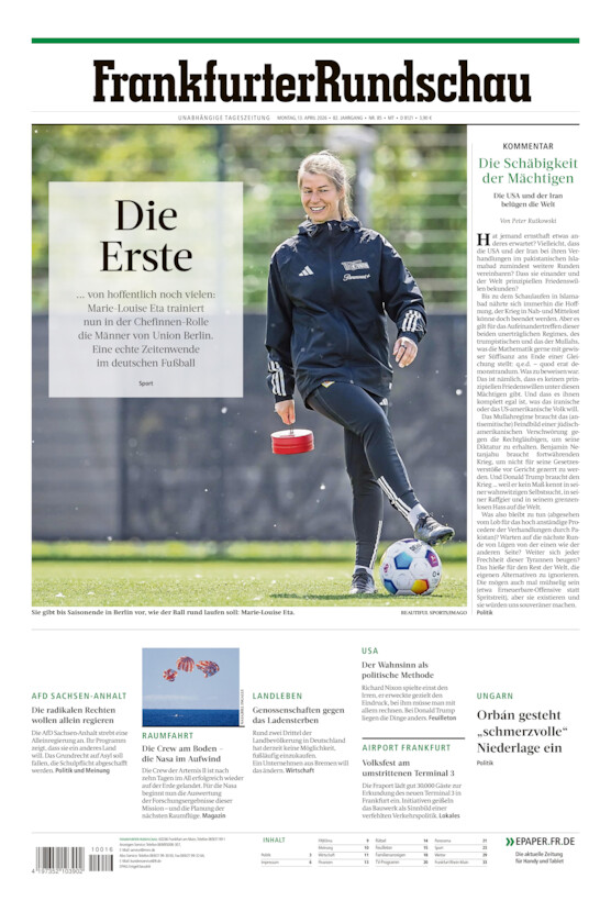 Main-Taunus  vom Montag, 13.04.2026