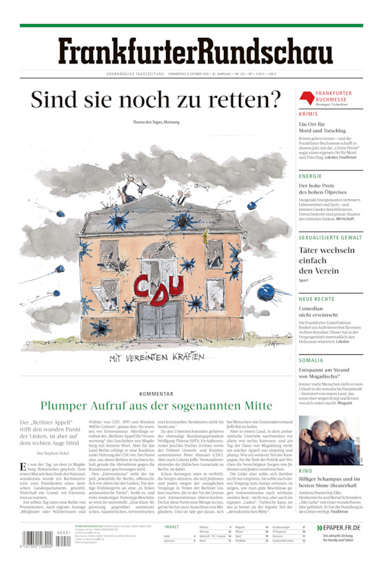 Main-Taunus  vom Donnerstag, 08.10.2026