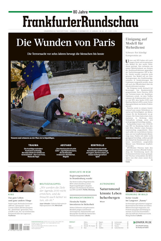 Main-Taunus  vom Donnerstag, 13.11.2025