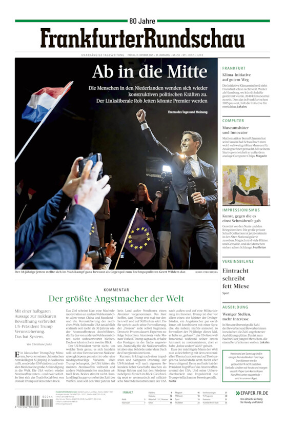 Main-Taunus  vom Freitag, 31.10.2025