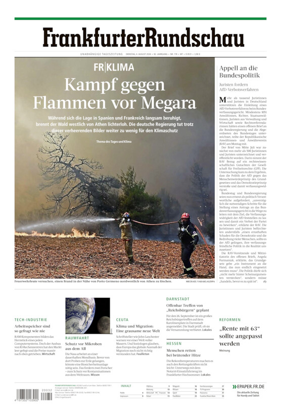 Main-Taunus  vom Dienstag, 04.08.2026