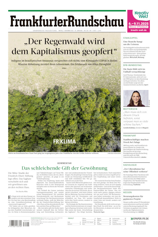 Main-Taunus  vom Freitag, 07.11.2025