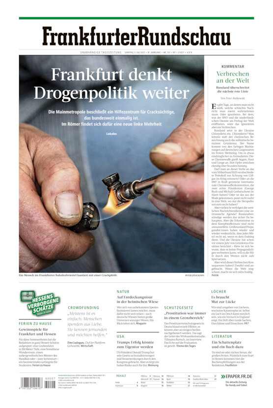 Main-Taunus  vom Samstag, 05.07.2025