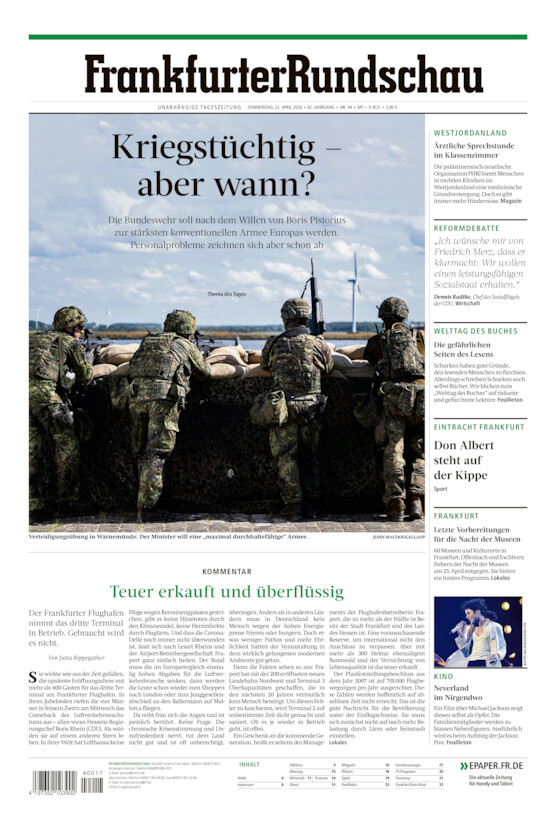 Main-Taunus  vom Donnerstag, 23.04.2026