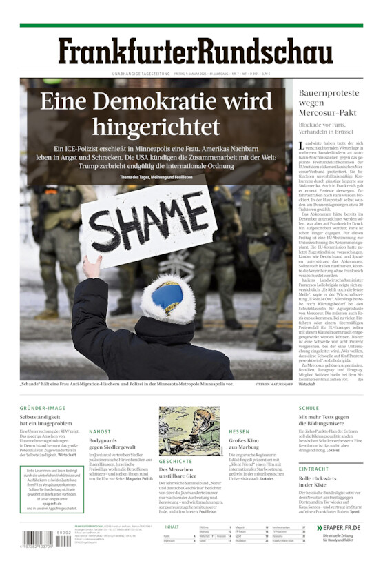 Main-Taunus  vom Freitag, 09.01.2026