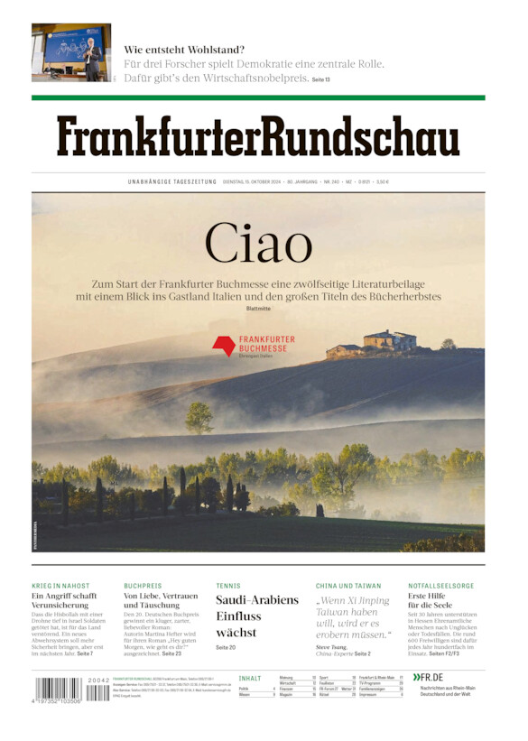 Main-Taunus  vom Dienstag, 15.10.2024