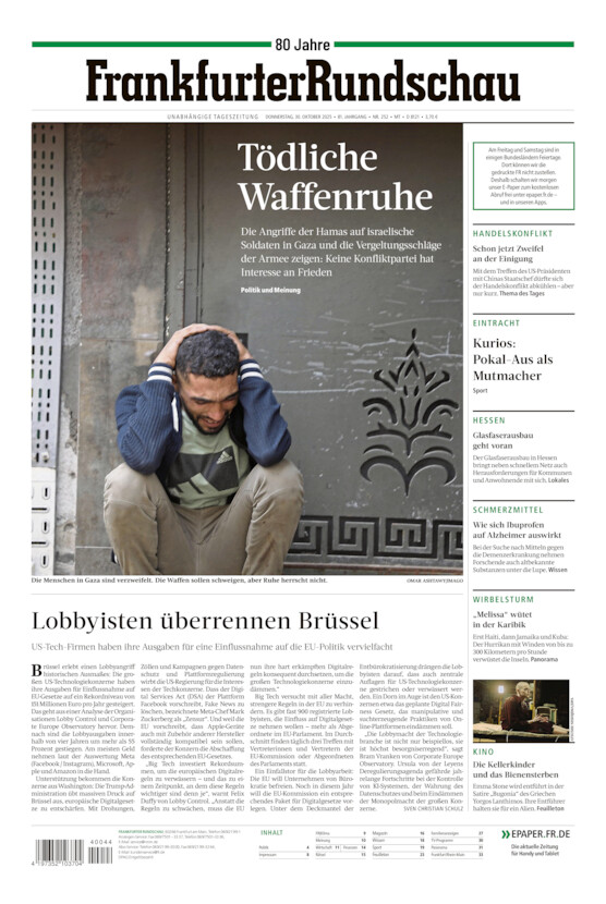 Main-Taunus  vom Donnerstag, 30.10.2025