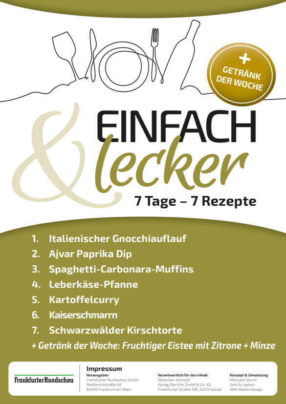 Einfach & Lecker vom Montag, 10.03.2025