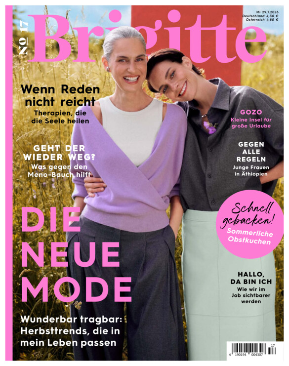 Brigitte vom Samstag, 01.08.2026