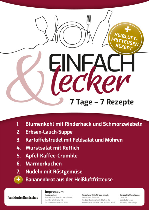 Einfach & lecker vom Montag, 14.09.2026