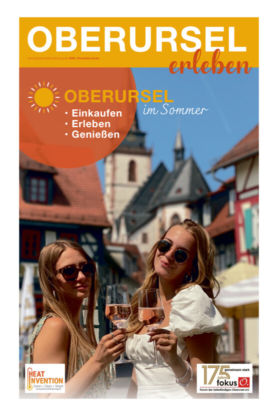 Oberursel im Sommer vom Freitag, 27.06.2025