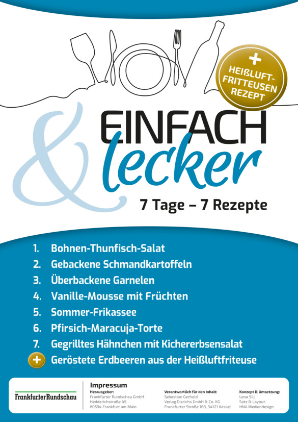 Einfach & Lecker vom Montag, 03.08.2026