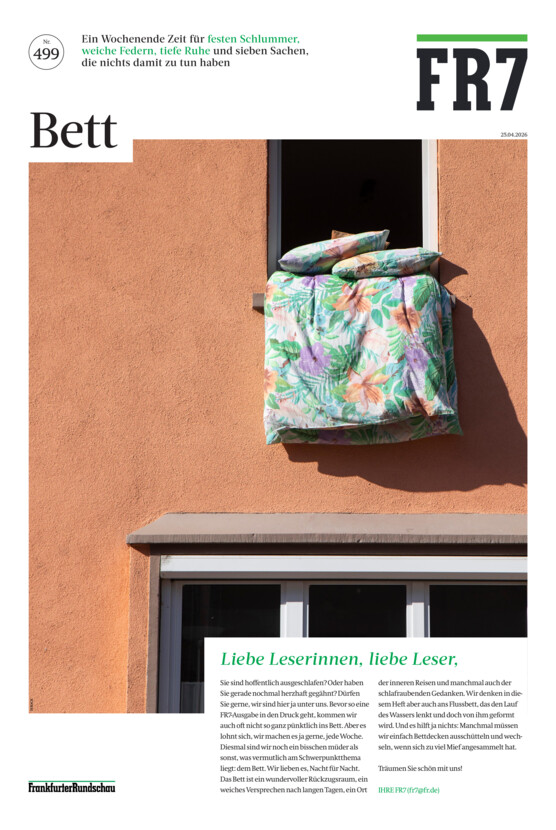 FR7 vom 25.4.2026 vom Freitag, 24.04.2026