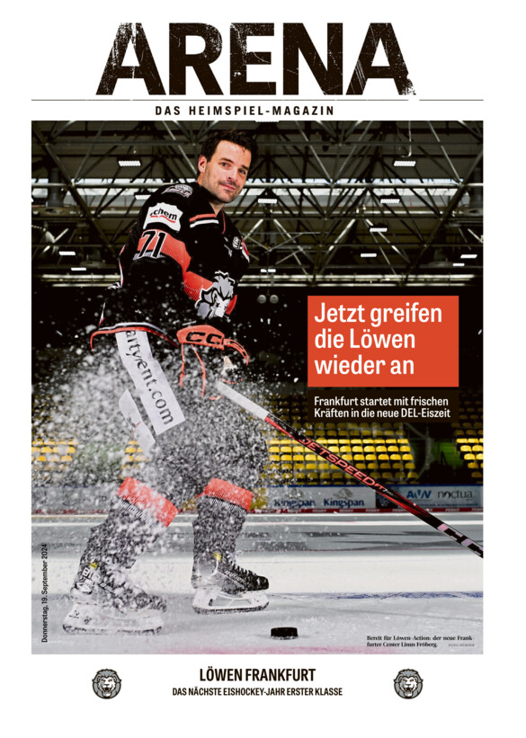 ARENA Heimspiel Eishockey vom Donnerstag, 19.09.2024