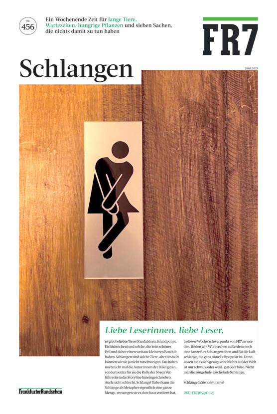 FR7 vom 28.6.2025 vom Freitag, 27.06.2025