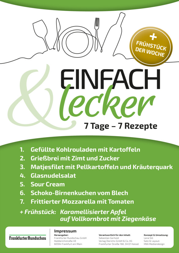 einfach & lecker vom Montag, 27.10.2025