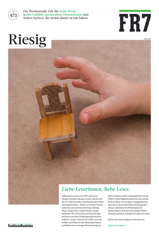 FR7 vom 25.10.2025 vom Freitag, 24.10.2025