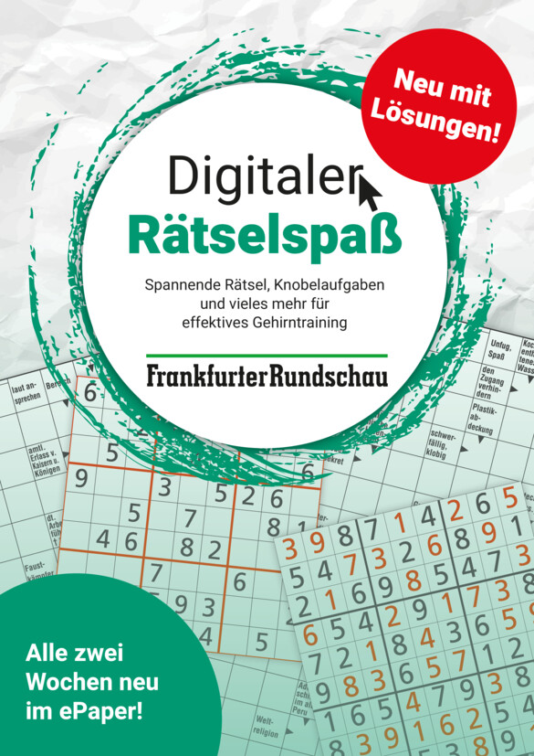 Digitaler Rätselspaß vom Mittwoch, 28.08.2024