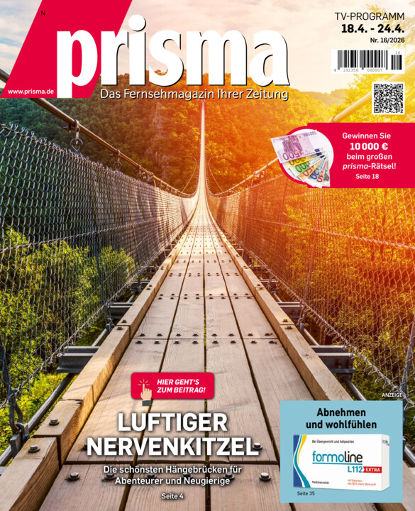 prisma Nr. 16 vom Donnerstag, 16.04.2026