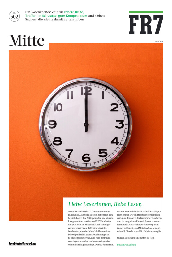 FR7 vom 16.5.2026 vom Freitag, 15.05.2026