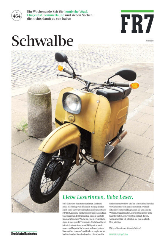FR7 vom 23.8.2025 vom Freitag, 22.08.2025
