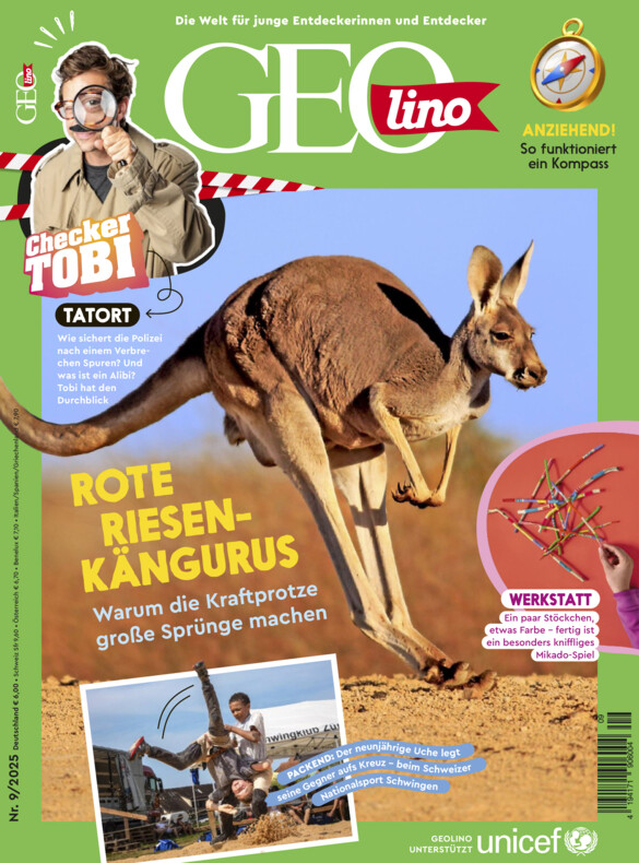 GEOlino vom Samstag, 16.08.2025