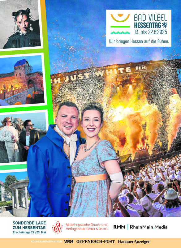 Hessentag Bad Vilbel vom Donnerstag, 22.05.2025