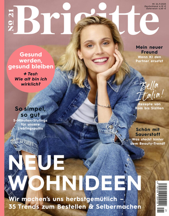 Brigitte vom Samstag, 27.09.2025