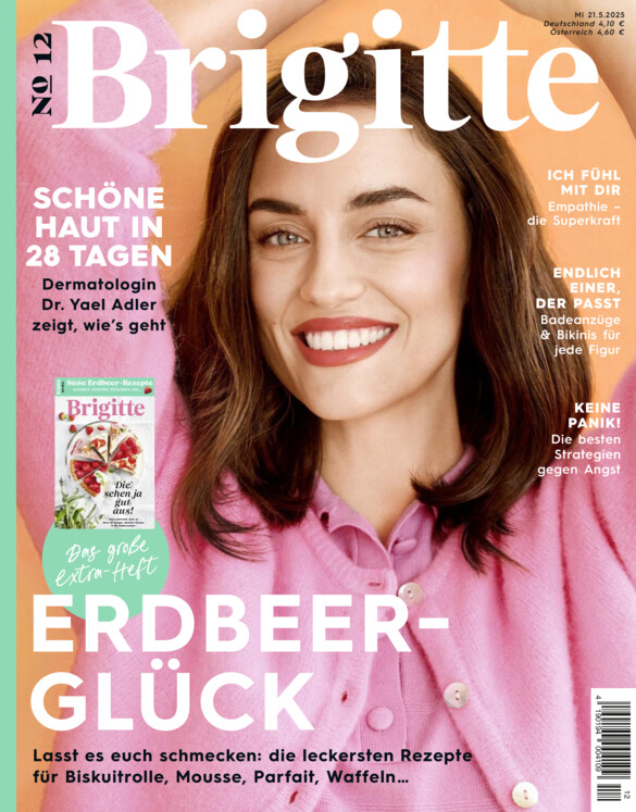 Brigitte Nr. 12 vom Samstag, 24.05.2025