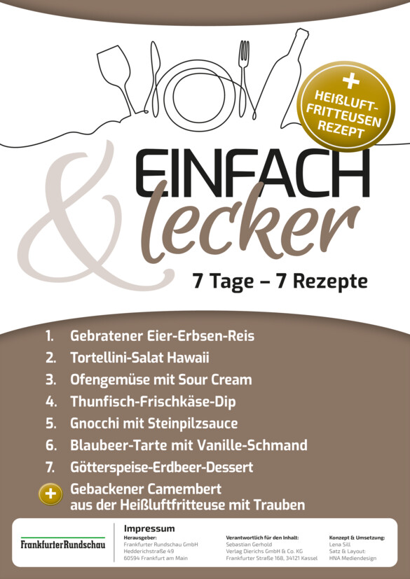 Einfach & Lecker vom Montag, 17.08.2026