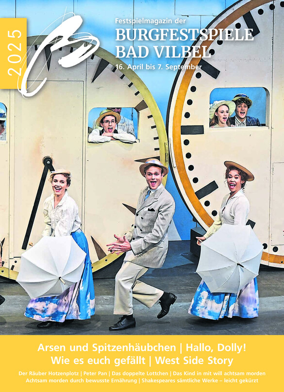 Bad Vilbeler Burgfestspiele vom Donnerstag, 26.06.2025