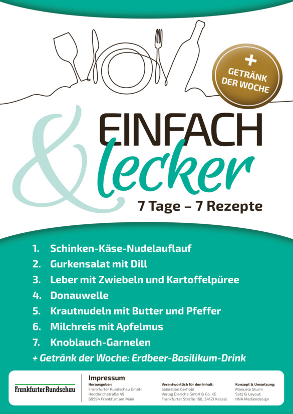 Einfach & Lecker vom Montag, 19.05.2025