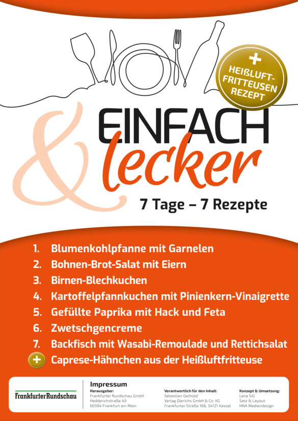 Einfach & Lecker vom Montag, 31.08.2026