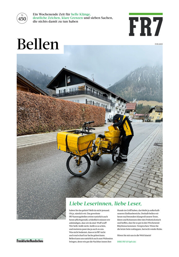FR7 vom 17.5.2025 vom Freitag, 16.05.2025