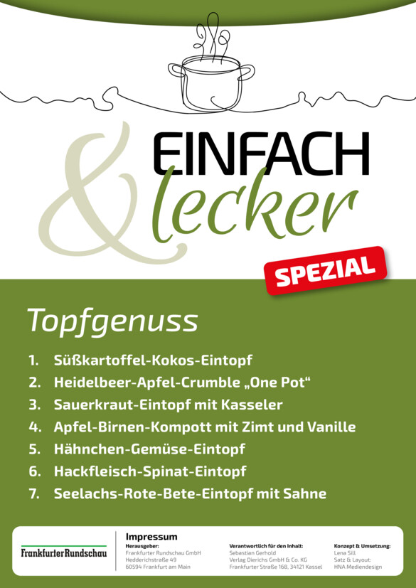 einfach & lecker vom Montag, 10.11.2025