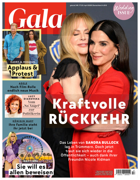 Gala vom Samstag, 25.04.2026