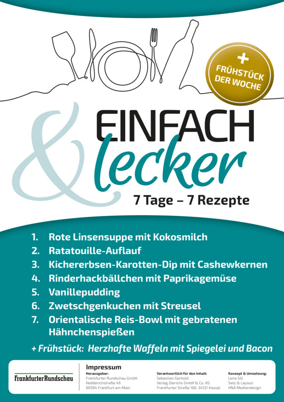 einfach & lecker vom Montag, 29.09.2025